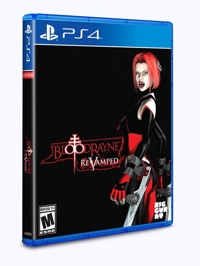 Limited Run Bloodrayne ReVamped - PlayStation 4