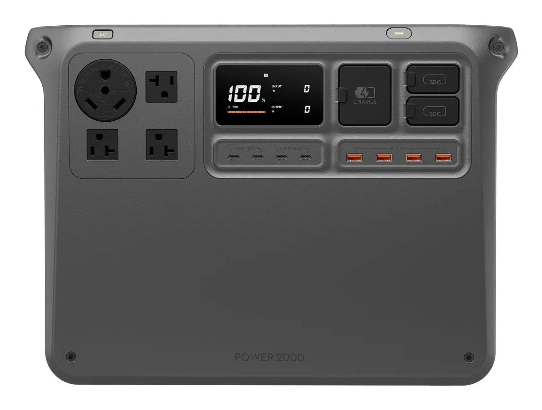 DJI Power 2000 Energiestation Voor Elektronische Apparatuur