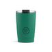 Cool Bottles Thermosbeker 330 ml - RVS Tumbler Beker - 5u warm / 10u koud - Lekvrije Koffiebeker - BPA-vrij - Vivid Quetzal
