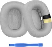 MMOBIEL Vervangende Oorkussens voor AirPods Max Hoofdtelefoon – Zilver