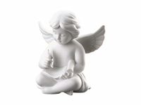 Rosenthal Engel met tekstrol wit mat 9999 cm