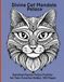 Divine Cat Mandala Palace: Detailed Mosaic Feline Profiles for Teen Creative Hobby, 100 Pages