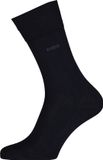 Hugo Boss BOSS George uni (1-pack) - Herensokken - Katoen - Donkerblauw - Maat 45/46