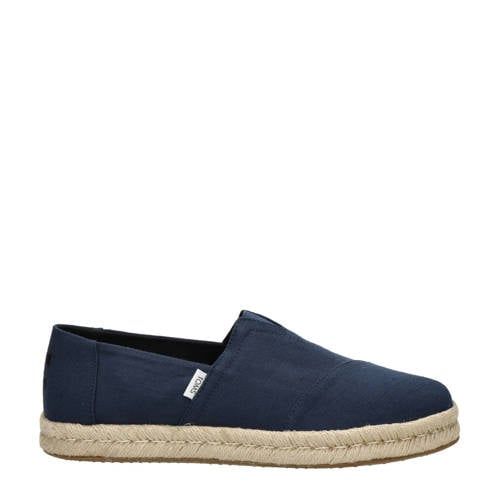 Toms Espadrilles Donkerblauw