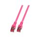 EFB Elektronik K5519.1,5 netwerkkabel Violet 1,5 m Cat6 S/FTP