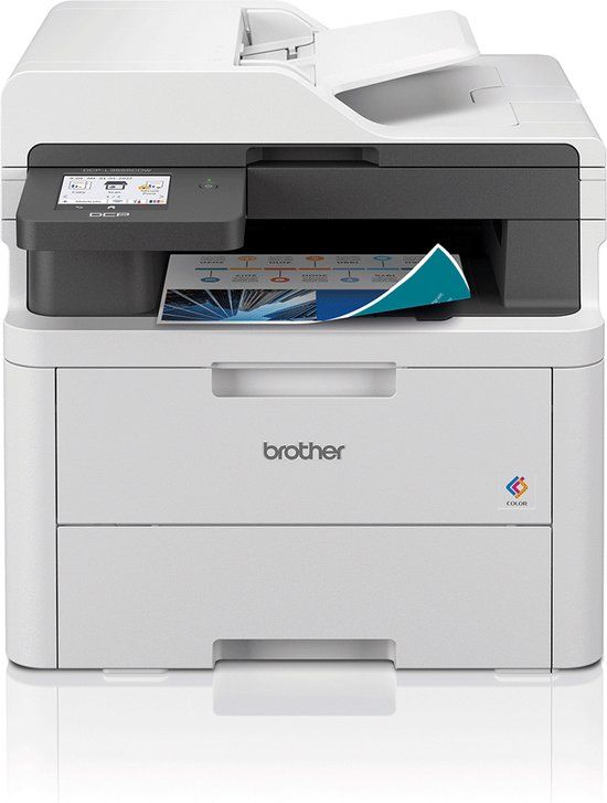 Brother DCP-L3555CDW - Multifunctionele Printer - Laserprinter - A4 - WiFi