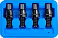 SW-Stahl 26504L Stelboutenset, 4-delig, voor bevestiging van het subframe