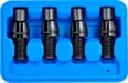 SW-Stahl 26504L Stelboutenset, 4-delig, voor bevestiging van het subframe