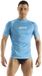 Seacsub T-sun Rash Guard à manches courtes Bleu XL Homme