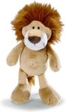 NICI Leeuw Pluche Knuffel - Creme - 25 cm