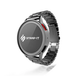 Strap-it Samsung Bracelet acier Galaxy Watch 3 41mm (gris foncé)