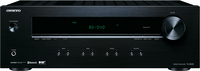 ONKYO TX-8220 Stereo Receiver - 2.1 kanalen, 100W, Bluetooth, DAB+, Zwart