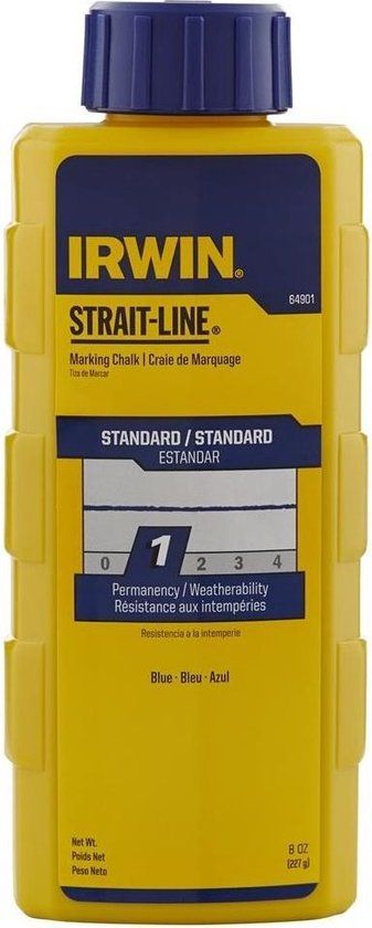 Irwin Markeerkalk Blauw 227 g