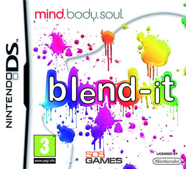 - Blend-It Nintendo DS