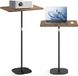 OEM Verstelbare tafel met hoogte van 46-120 cm, laptopstandaard, mobiel, zwart