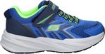 Skechers Microspec Tread Klittenband Laag - Sneakers - Unisex - Blauw