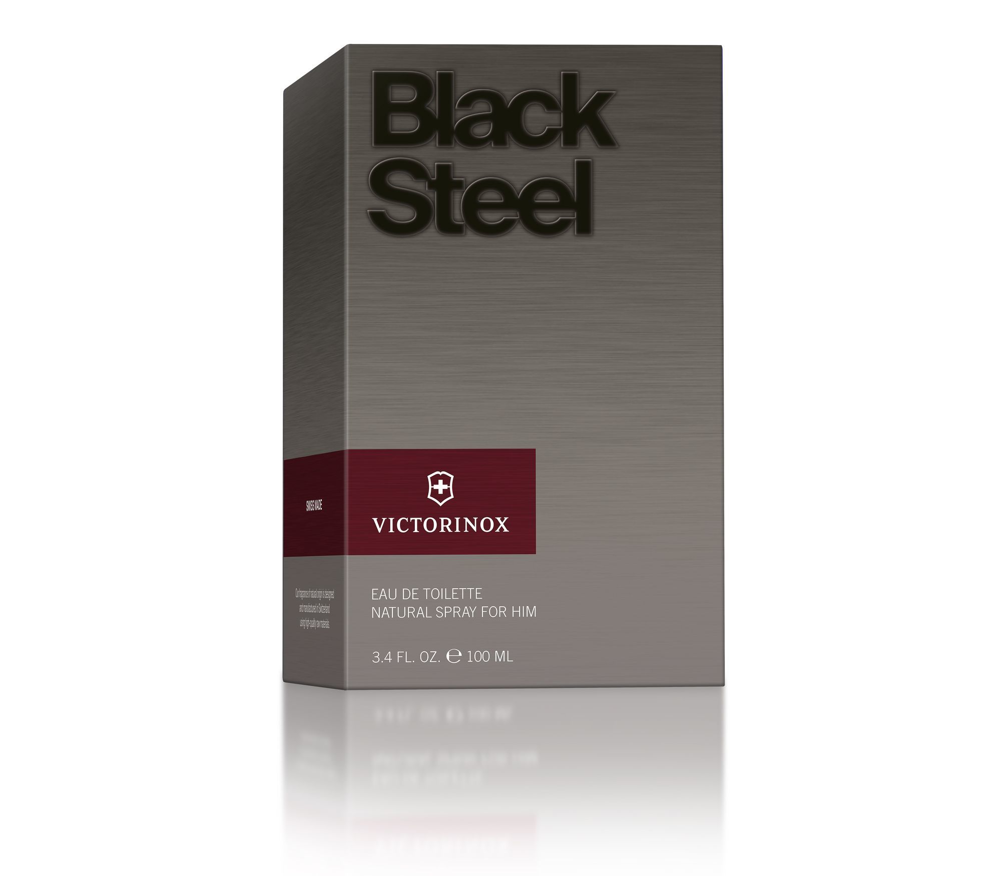 Victorinox Black Steel / 100 / Men