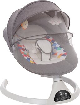 Hbs Ws-hb-18 Elektrische Wipstoel Grijs