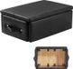 Reformer Pilates Box - Accessoires pour exercices - Appareil de Pilates, noir - Pour le fitness et l'entraînement