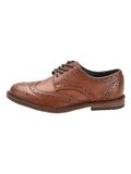Next Jongens Leren Brogues met Veters Bruin