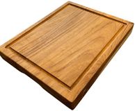 Basic Culinair Snijplank – Teak – FSC & FLEGT Gecertificeerd – Duurzaam – 30 x 25 x 4cm