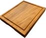 Basic Culinair Snijplank – Teak – FSC & FLEGT Gecertificeerd – Duurzaam – 30 x 25 x 4cm
