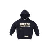 Z8 kids hoodie Dax donkerblauw