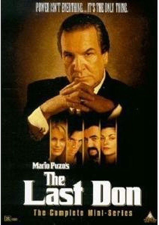 The Bol Last Don -mario Puzo's- DVD