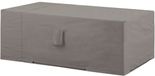 Madison Loungebank beschermhoes 250 x 100 x 70 cm Taupe