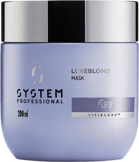System Professional LuxeBlond Masker - 200 ml