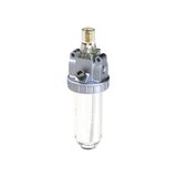 Riegler nevelsmeerder standaard polycarbonaat houder BG 3 G 3/4 9.000 l/min - 101018
