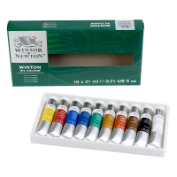 Winsor & Newton Winsor & Newton Winton olieverf tubes 21 ml (10 stuks)