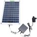 BeiJingLiangPinJiaZuoKeJiWenHuaFaZhanYouXianGongSi Pompe solaire 12V, 100W, adapté pour bain d'oiseau et étang