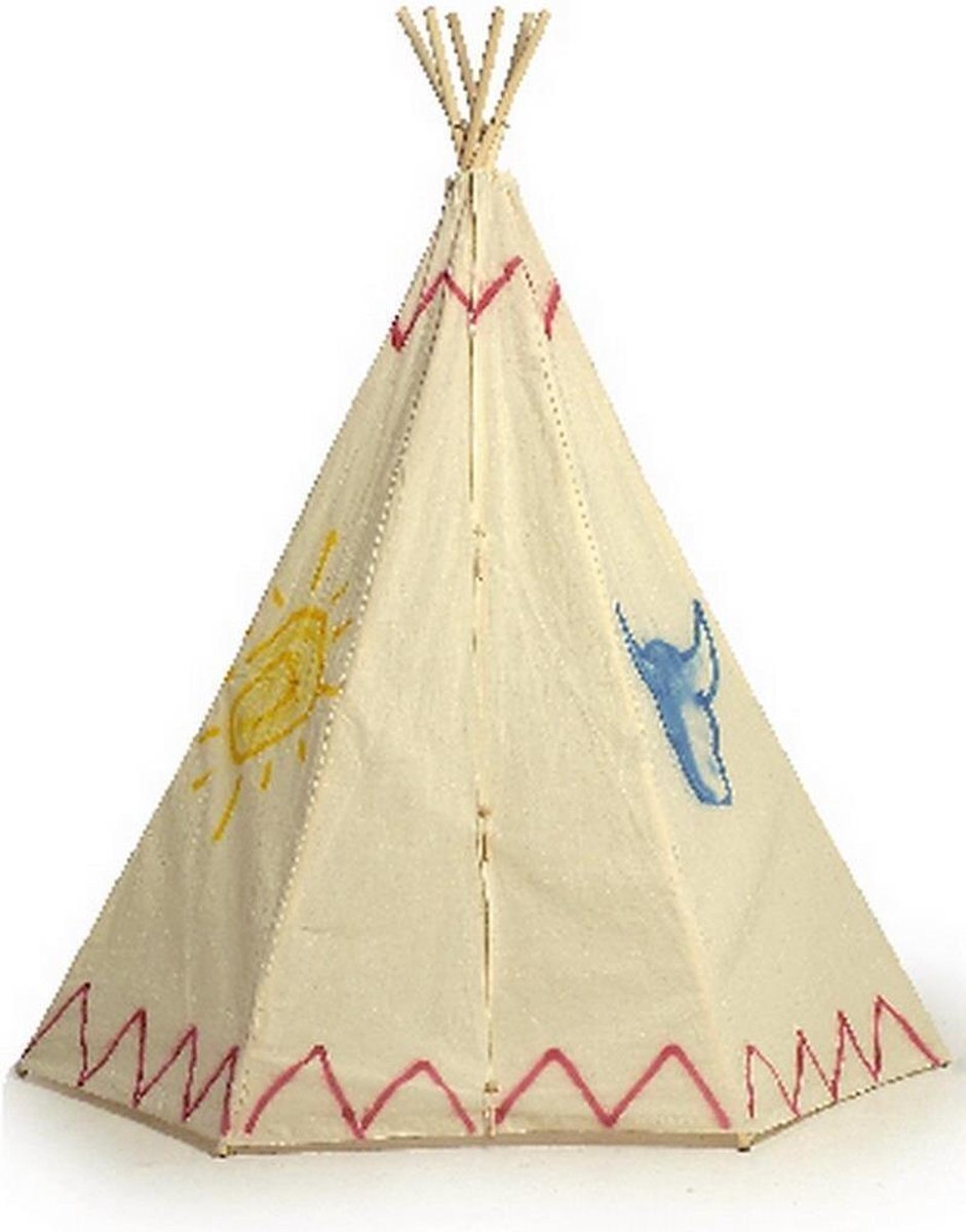 Legler indianen Tent