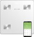 Concept VO4000 weegschaal Rectangle Argent Électronique