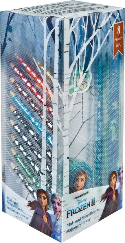 Undercover Frozen II bureauset