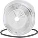 Citomerx Glas knipperlicht, rond, 80mm, helder glas, voor Simson S50, S51, S70, SR50, SR80 / MZ ETZ, TS 125, 150, 250