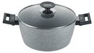Berndes Alu Induction Special Edition casserole avec couvercle en verre 24 cm 19572052