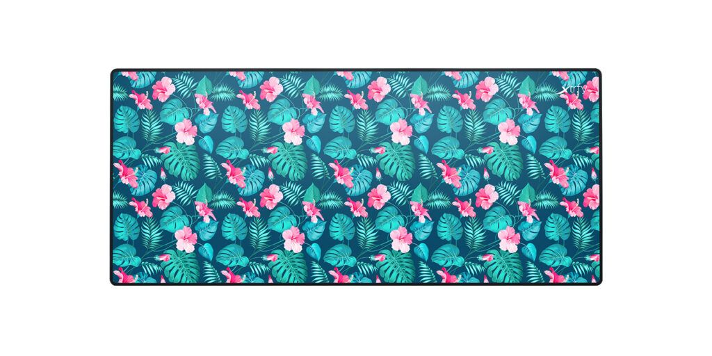 CHERRY XTRFY GP5-XL-TROPICAL Gaming Mousepad - XL - Multicolour