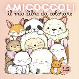 Amicoccoli: Il mio libro da colorare