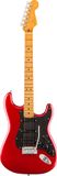 Fender American Ultra II Stratocaster HSS MN Sinister Red