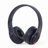 Gembird BHP-LED-01 Casque Filaire et Sans fil Bandeau Noir