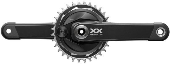 Sram Pedalen XX Powermeter T-Type Eagle Q174 CL55 Dub Wide
