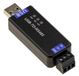 KALEA-INFORMATIQUE Industriële bidirectionele USB-naar-RS485-converter met CH343G-chip, TVS 600W-overspanningsbeveiliging en 15KV ESD