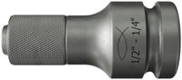 Fischer TX 553928 1/2 (12,5 mm), 1/4 (6,3 mm) Verwisselbare kop TX 40 1 stuks 1/2, 1/4