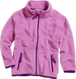 Playshoes fleece jas meisjes roze maat 98