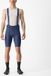 Castelli Espresso Bibshort Heren Blauw XXXL