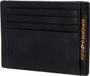 MANDARINA DUCK Leren Kaarthouder Dual Card Holder Black Zwart