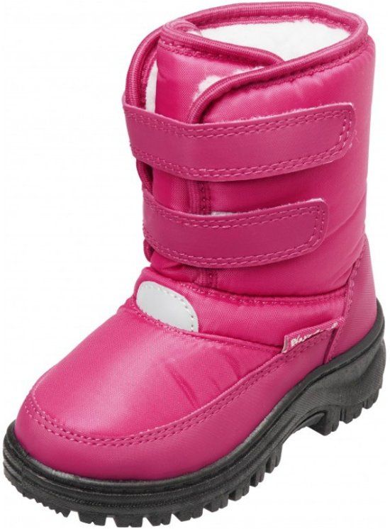 Playshoes Snowboots Klittenband Uni Fuchsia - 4010952481303