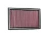 K&N vervangingsfilter compatibel met Mini Cooper S 1.6l 2002- (33-2270)